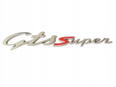 GTS SUPER STICKER