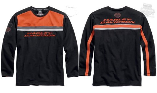 HARLEY DAVIDSON KNIT SHIRT