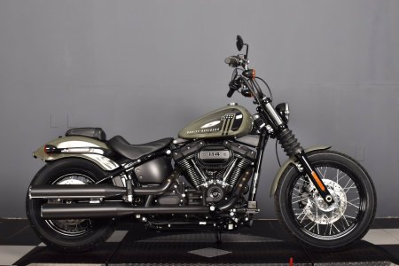 2022 Harley Davidson Street Bob Special 114 Cubic