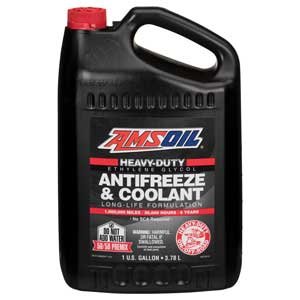 Amsoil Heavy-Duty Antifreeze & Coolant