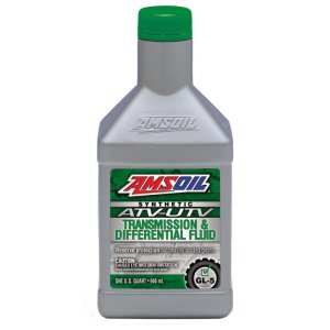 Amsoil Synthetic ATV/UTV Transmission & Differential Fluid