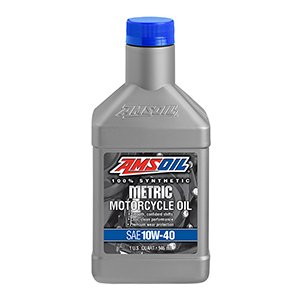 Amsoil 10W-40 Synthetic Metric Motorcycle Oil
