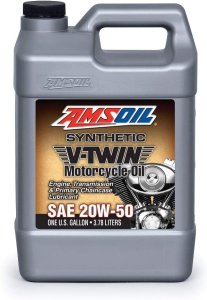 Amsoil Full Synthetic Motorcycle Oil 20W-50 