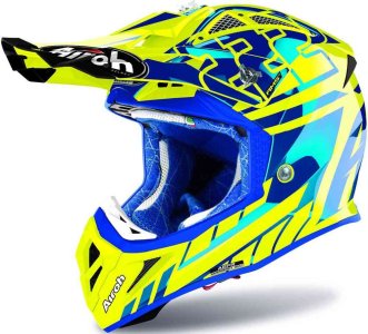 Airoh Aviator 2.3 Replica Cairoli 2020 Motocross Helmet