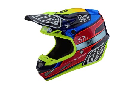 Troy Lee Designs SE4 Carbon Motocross Helmet