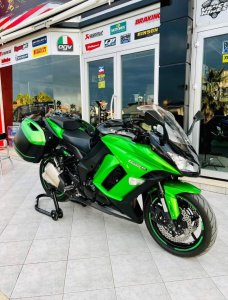 2016 Kawasaki Z1000SX