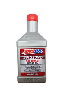 Amsoil 10W-40 Synthetic Engine Oil for ATV / UTV