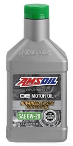 Amsoil OE 0W-20 Synthetic Motor Oil