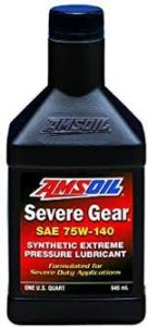 Amsoil Severe Gear 75W-140 