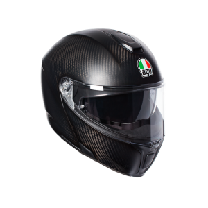 AGV Sportmodular E05 Mono Matt Carbon