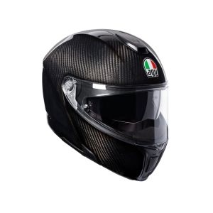 AGV Sportmodular E05 Mono Glossy Carbon