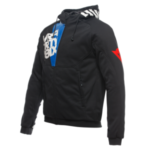 DAINESE VR46 DAEMON-X SAFETY HOODIE FULL ZIP